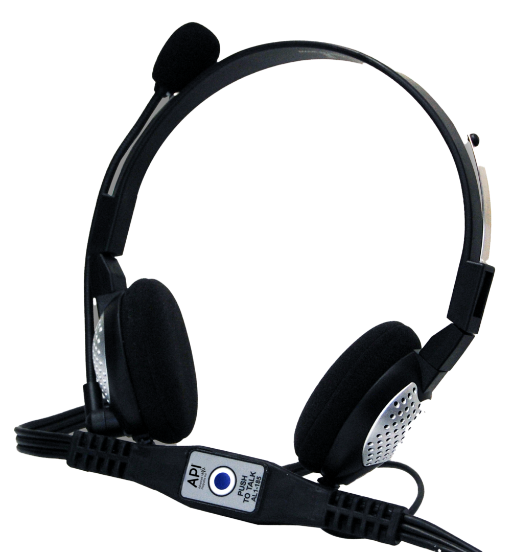 TEMPEST ANDREA PUSH-TO-TALK HEADSET