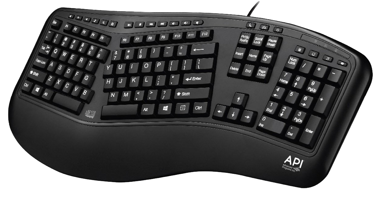 TEMPEST LEVEL 1 ERGONOMIC KEYBOARD